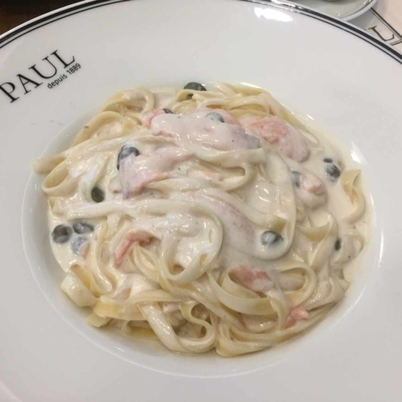 pasta salmon