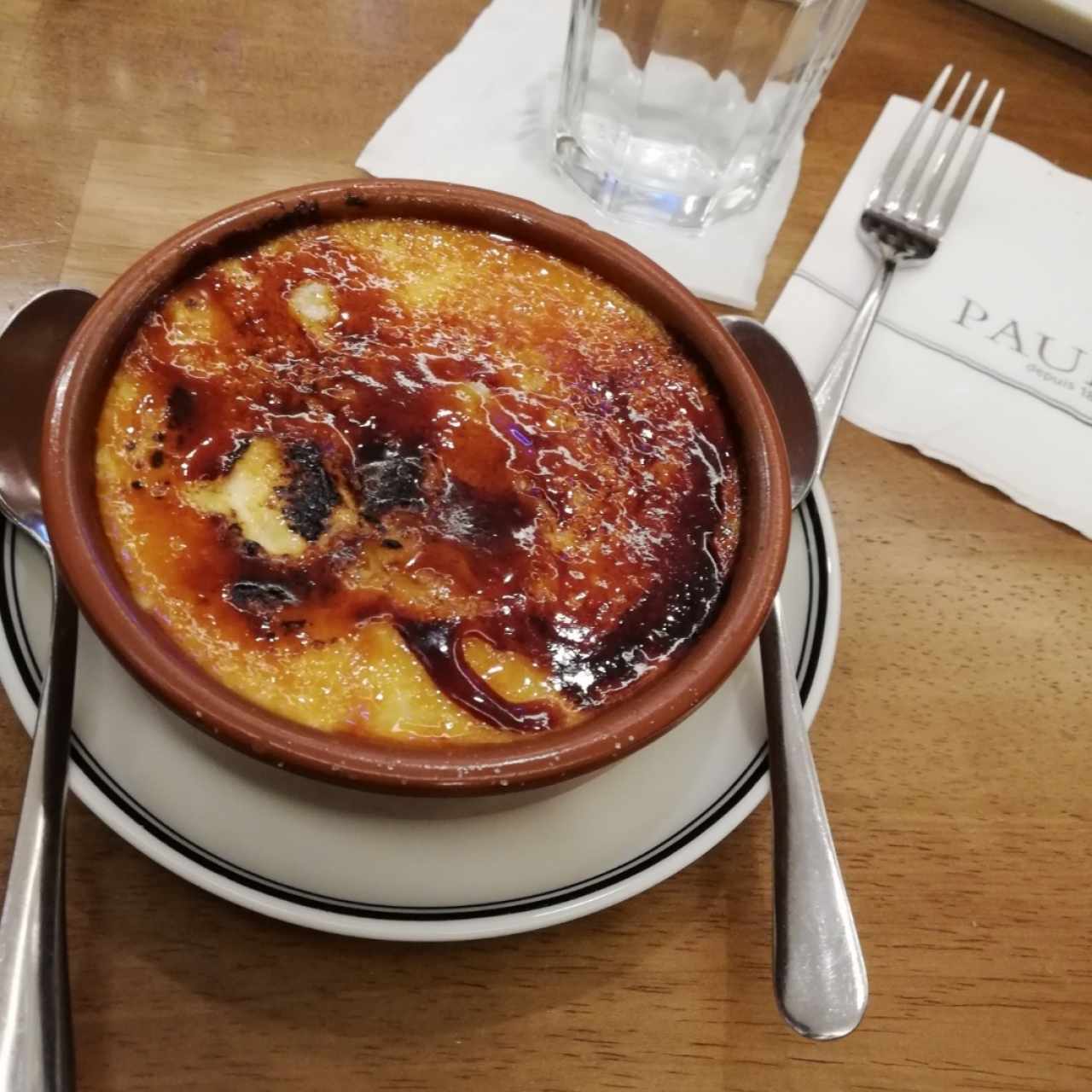 crème brûlée