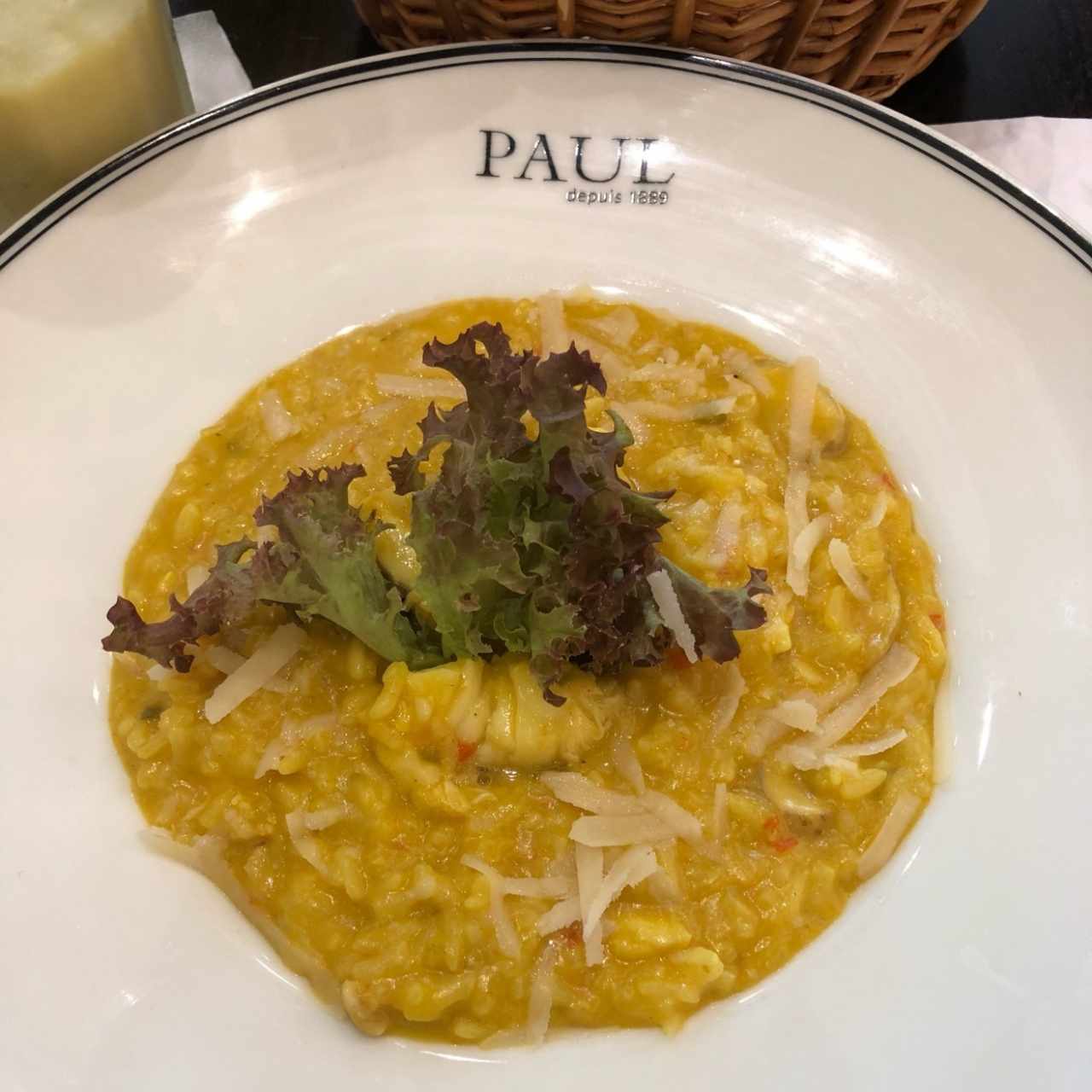 Risotto de langosta