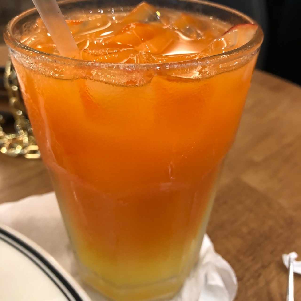 jugo de naranja, zanahoria y jengibre