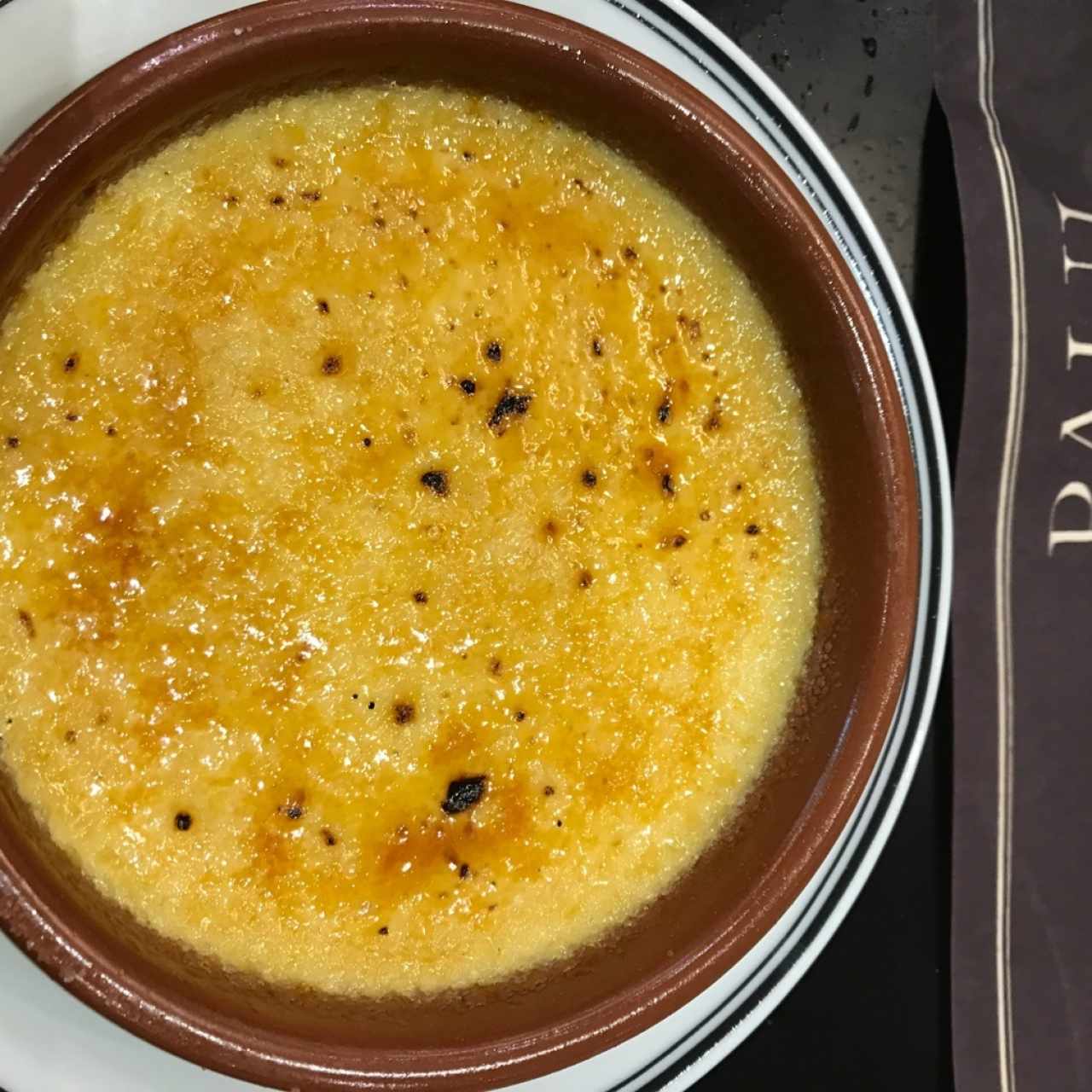 Crème brûlée