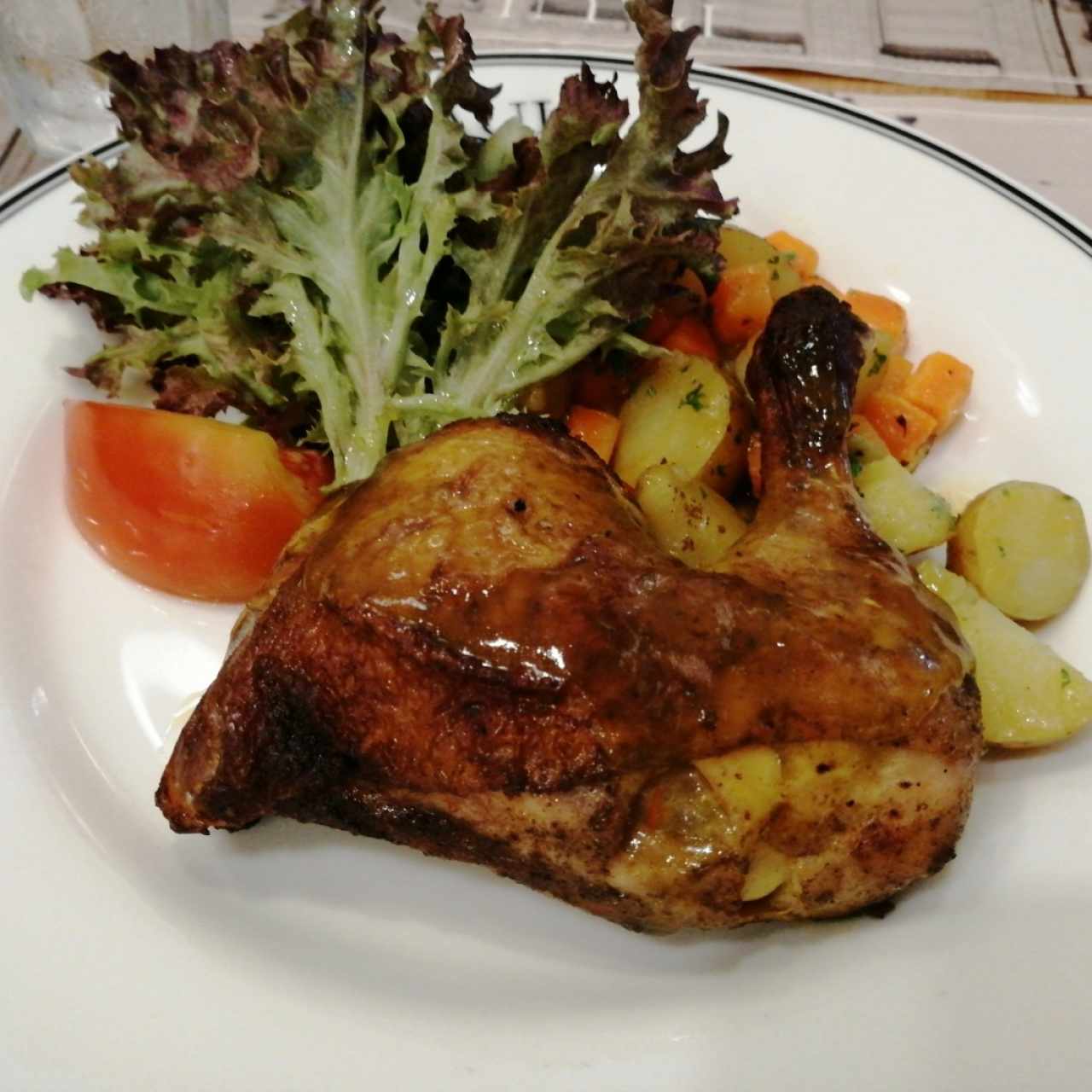 pollo rostizado