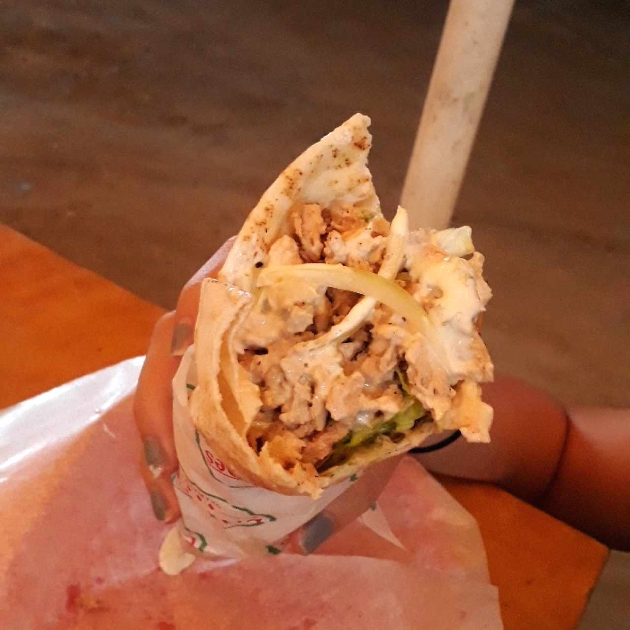 shawarma mixto