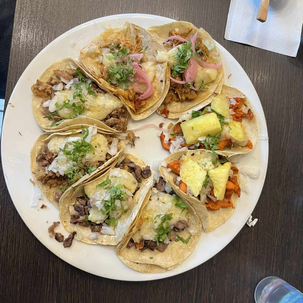 Tacos variados