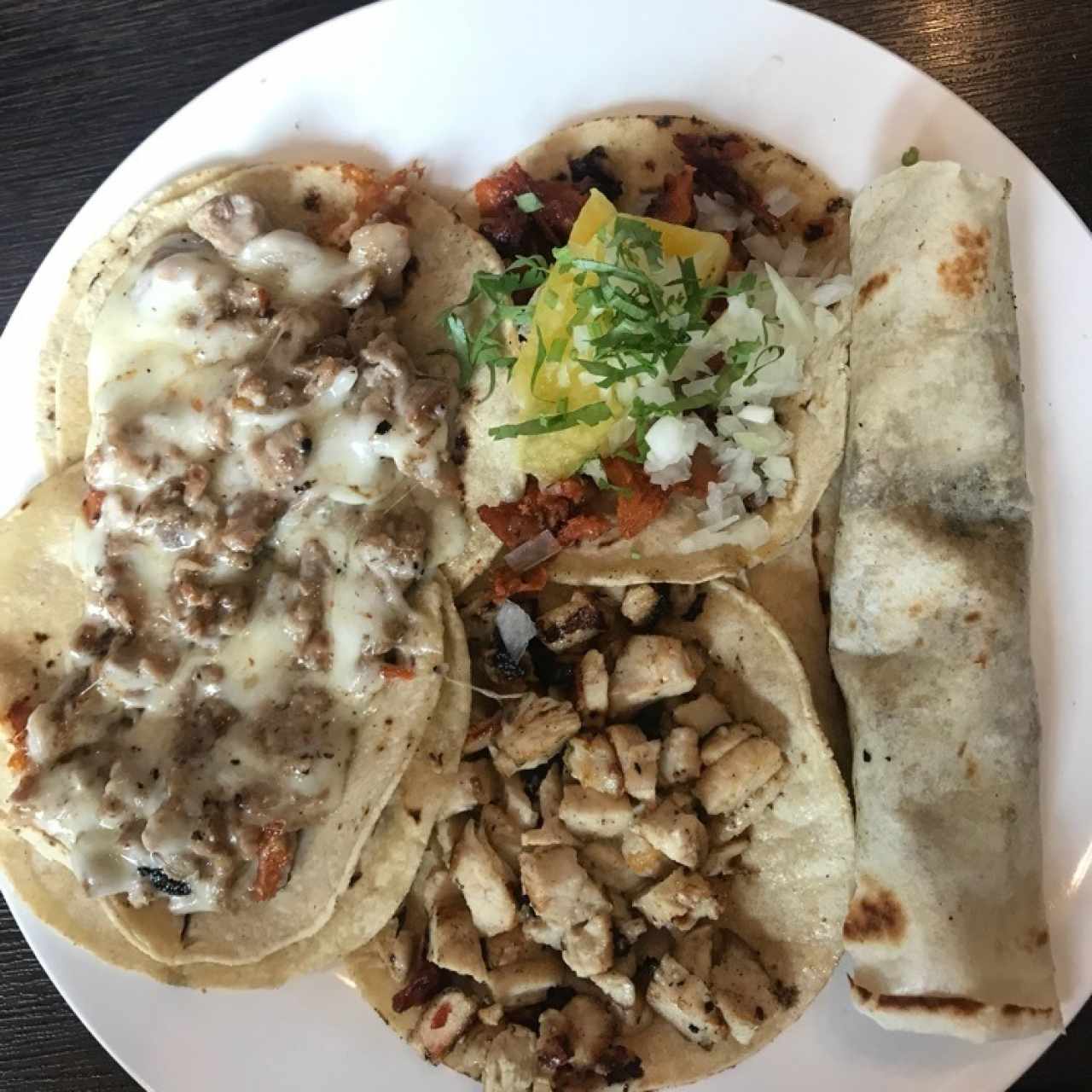 Tacos varios