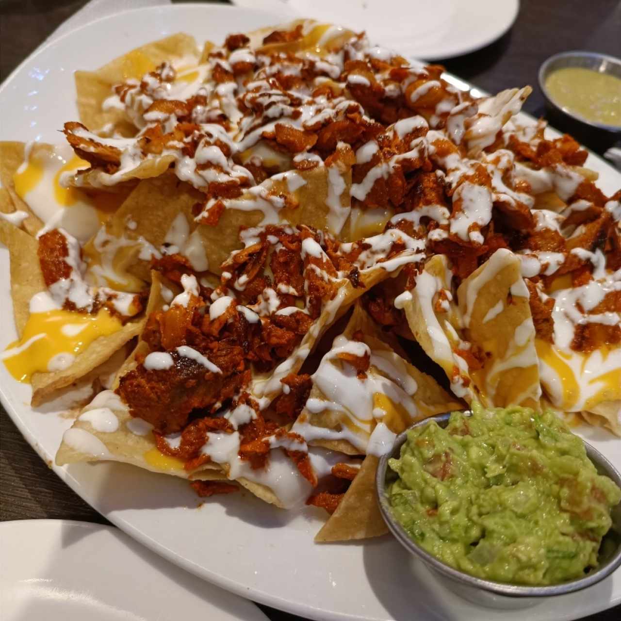 Nachos - Nachos con pastor