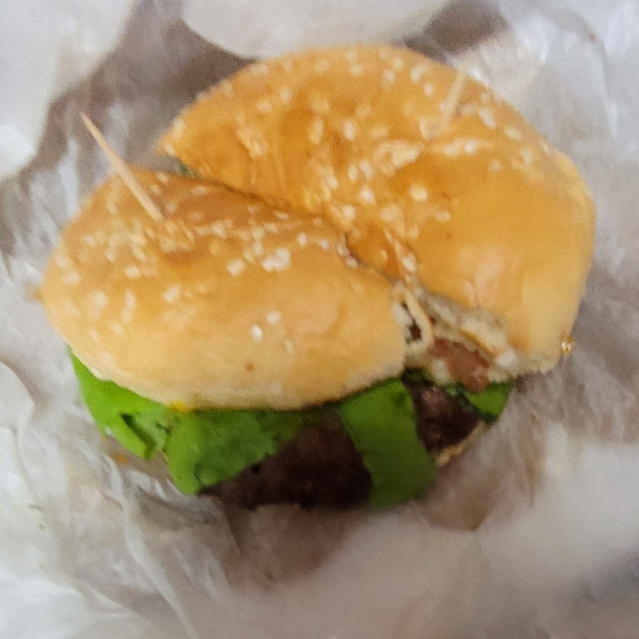 Hamburguesa - Hamburguesa