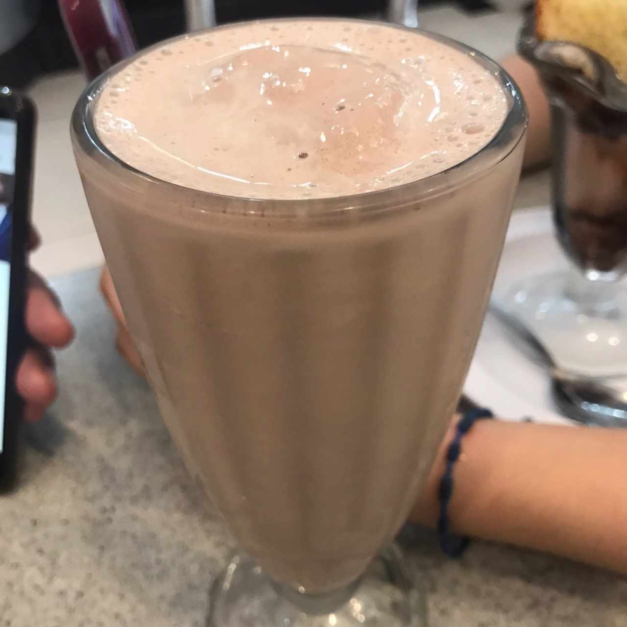 Batido de chocolate