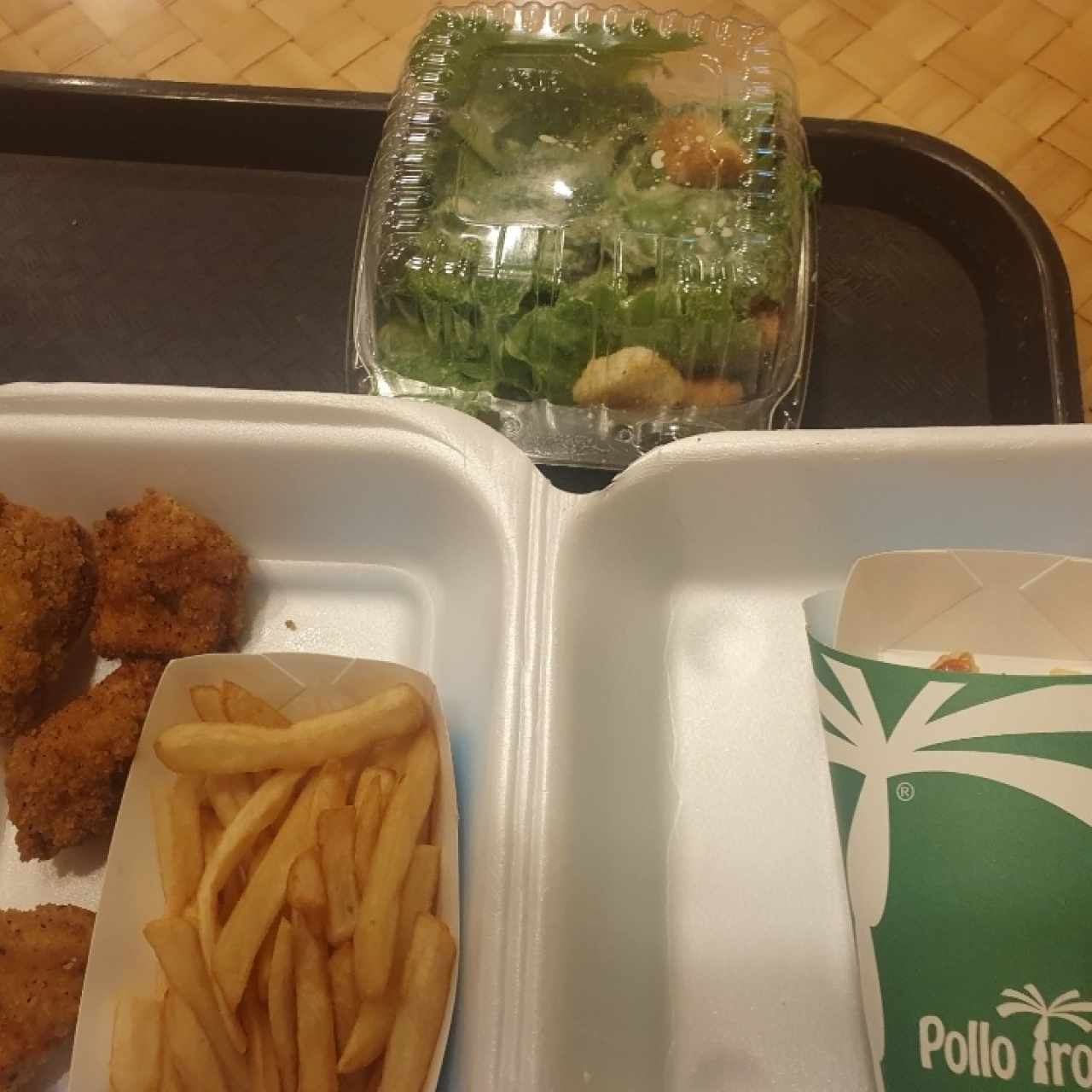 pollo crispy