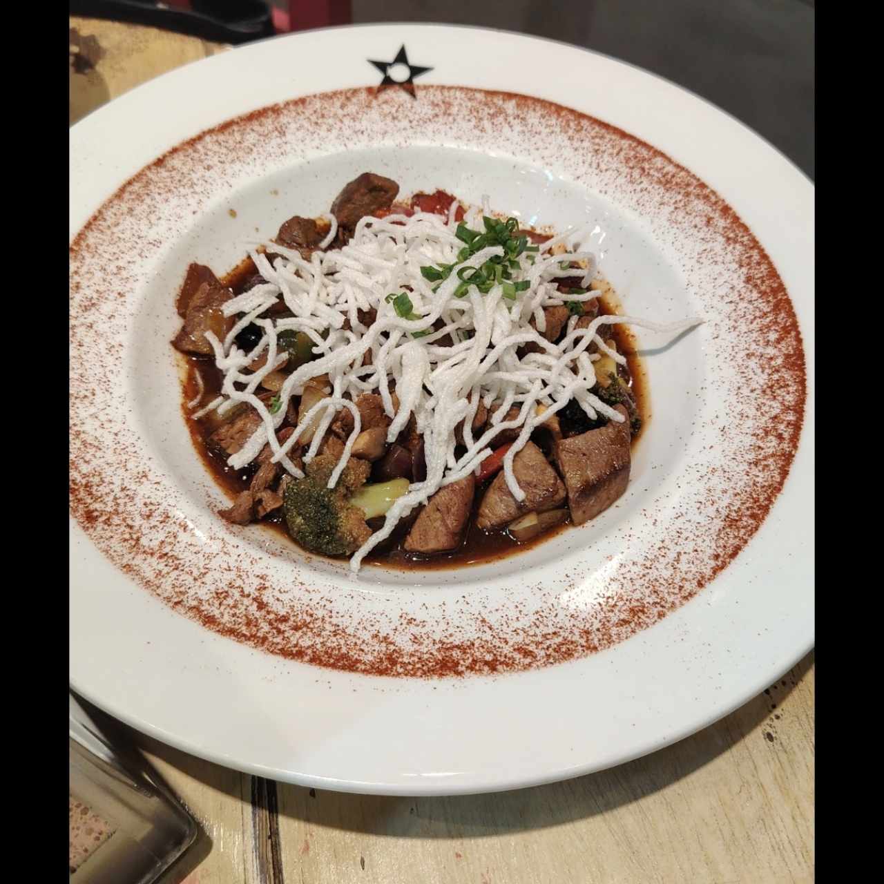 Stir Fry de Filete de Res
