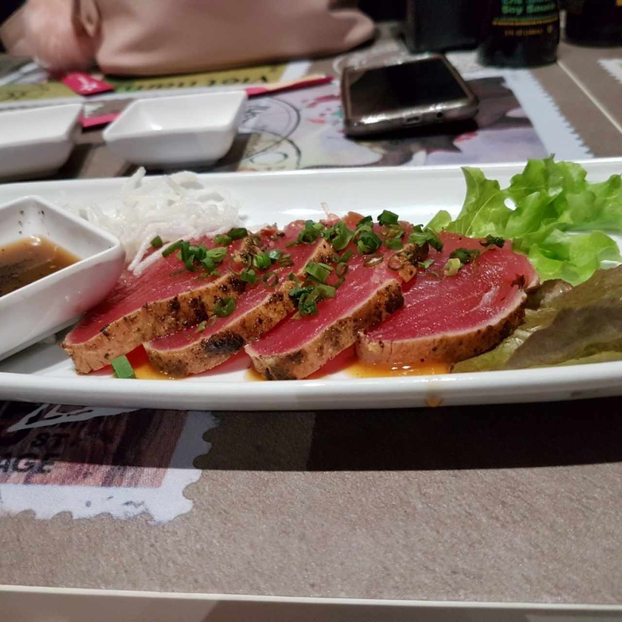 tataki de atún