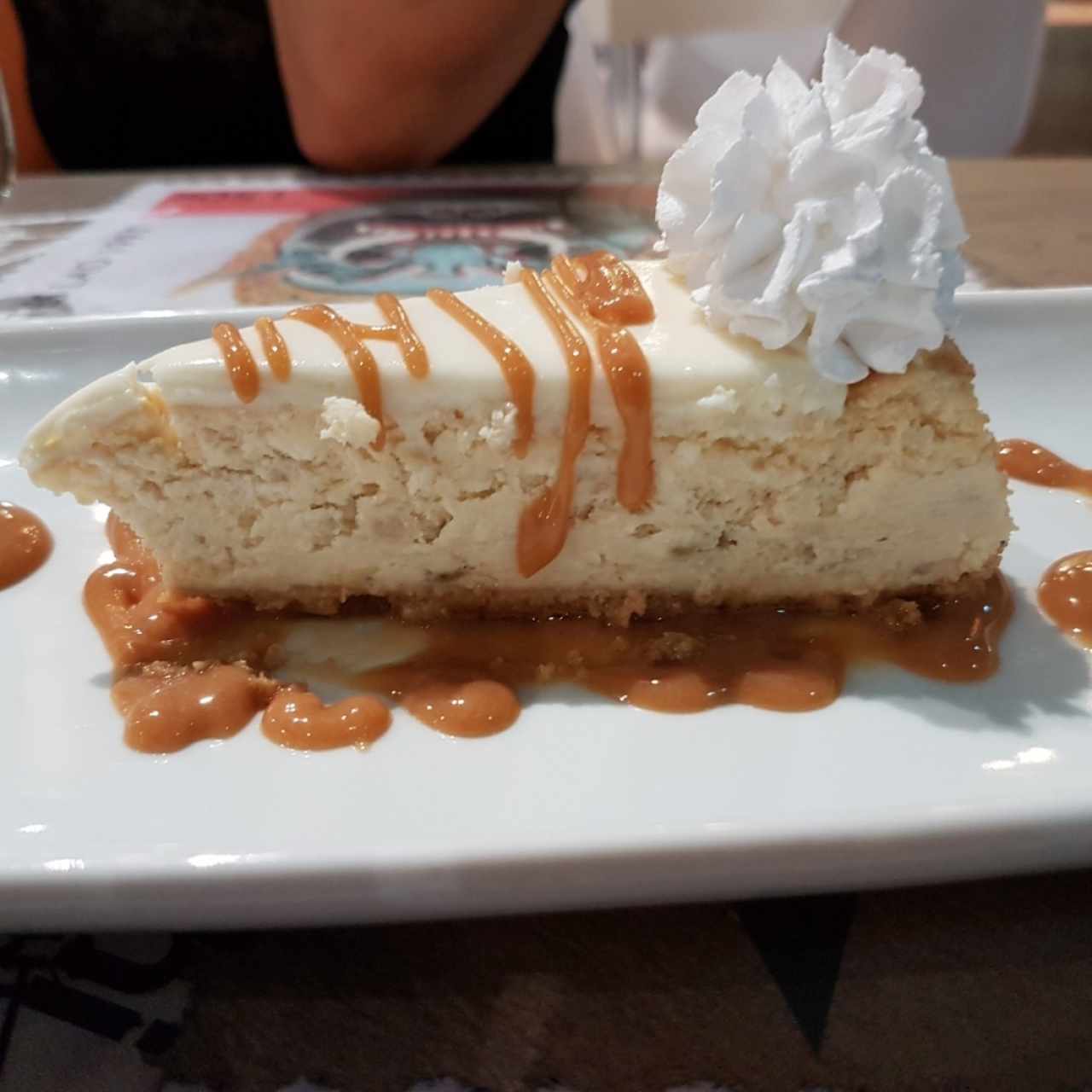 cheesecake de banano