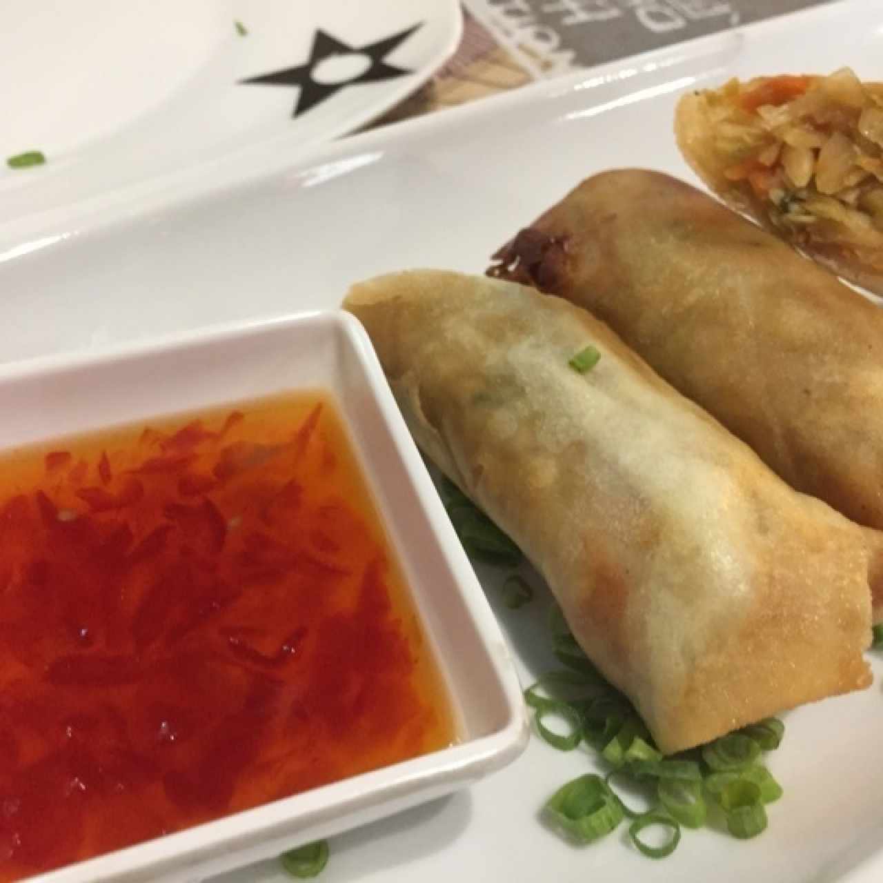 Spring roll de vegetales