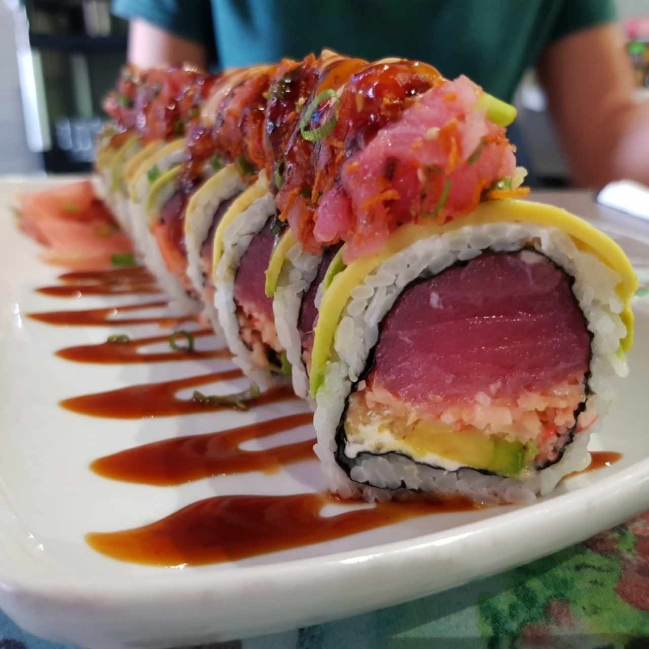 poke rolls 