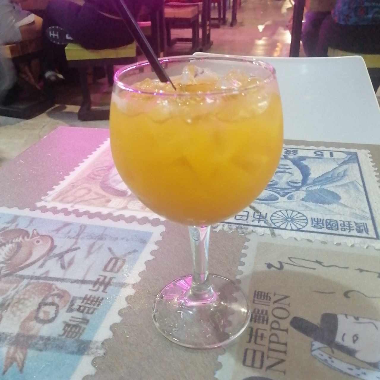 Sangria de mango