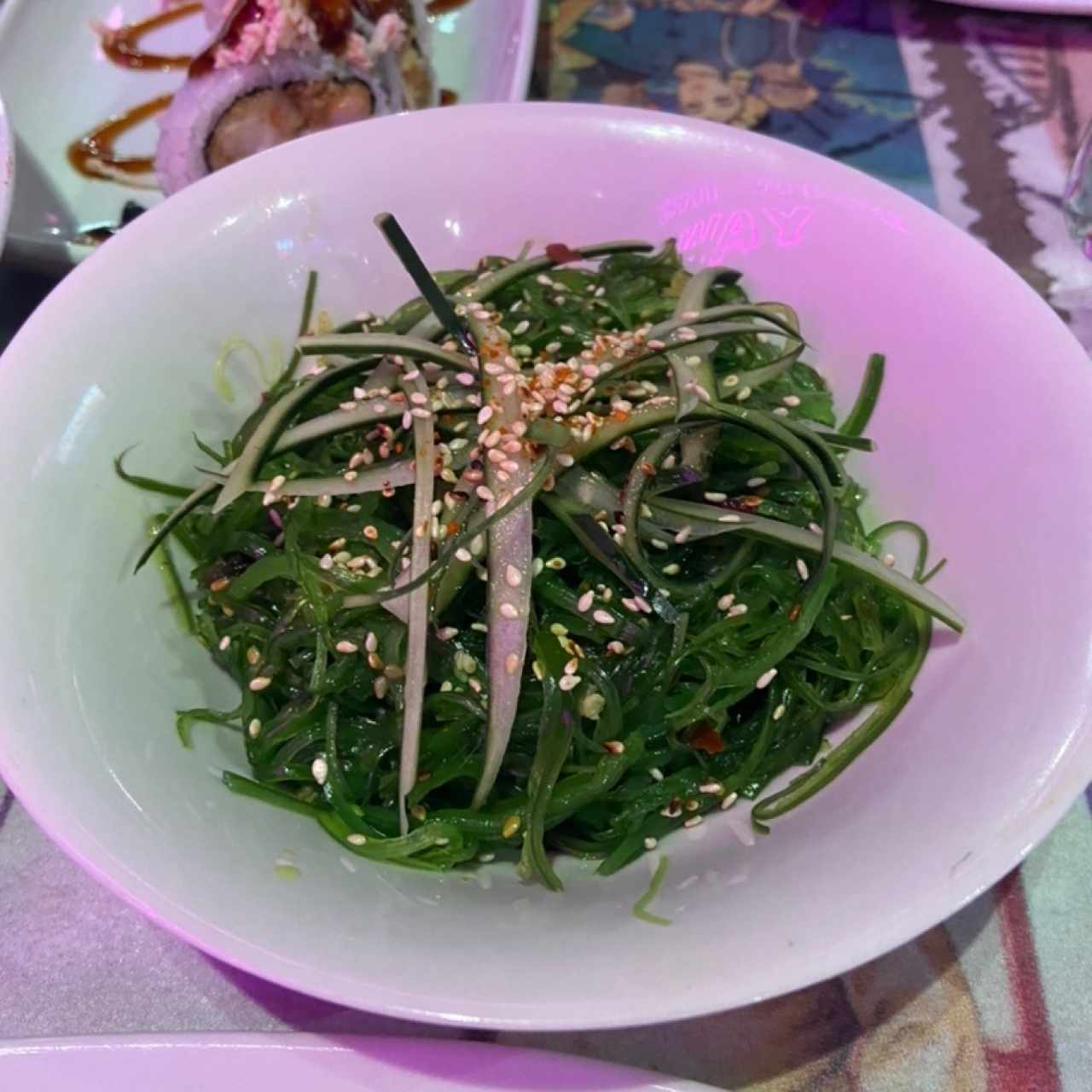 Ensalada de Algas Wakame