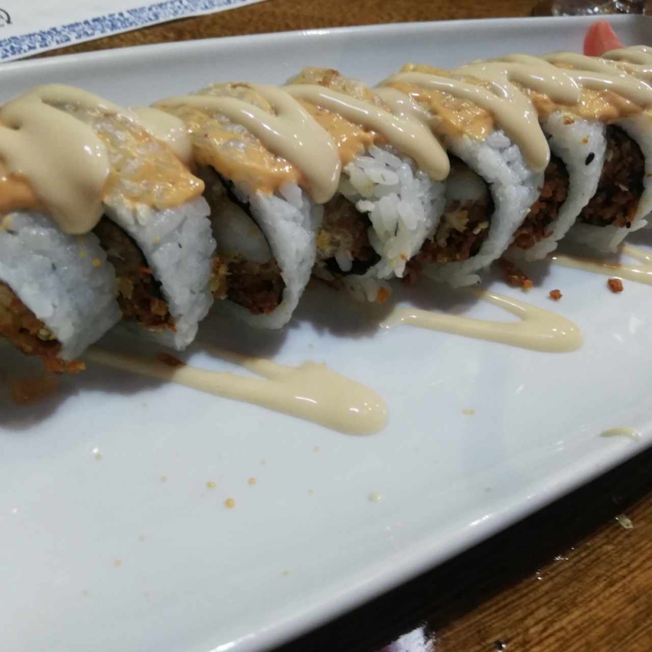 Sushi roll 