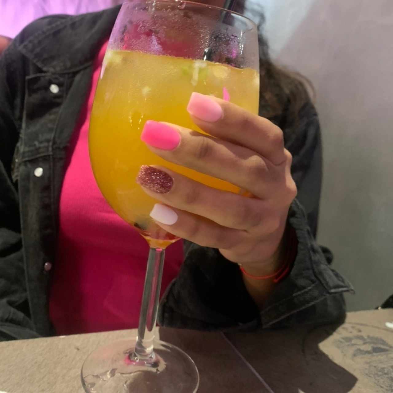 Sangria de mango 