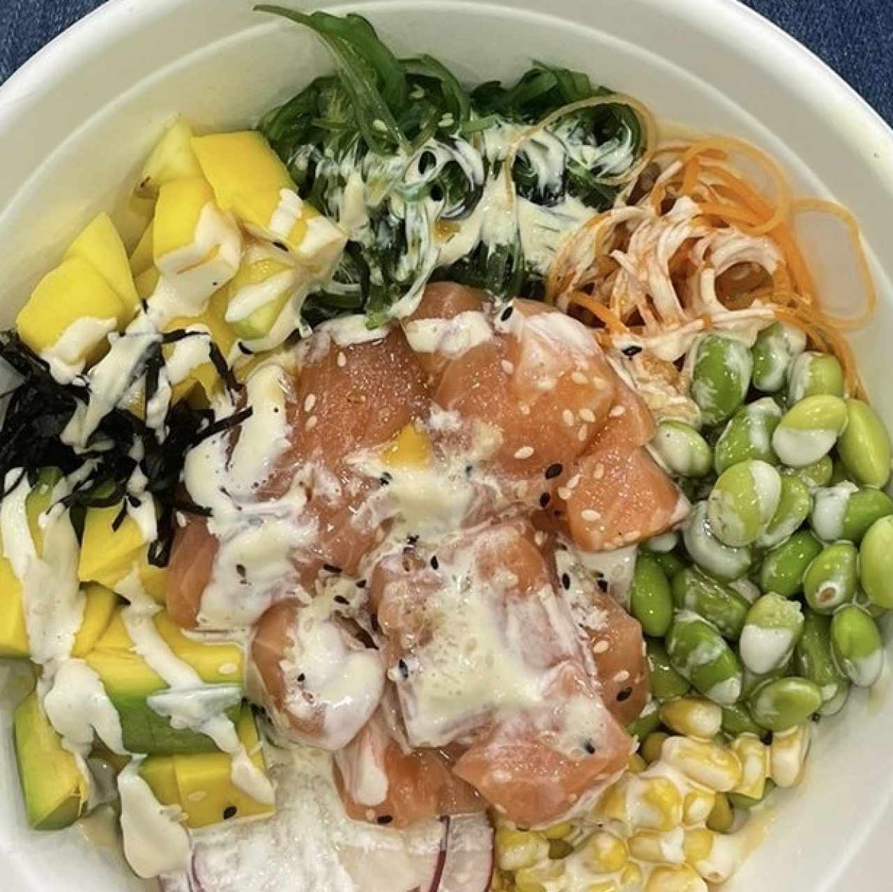 Poke Bowls - Poke de Salmón