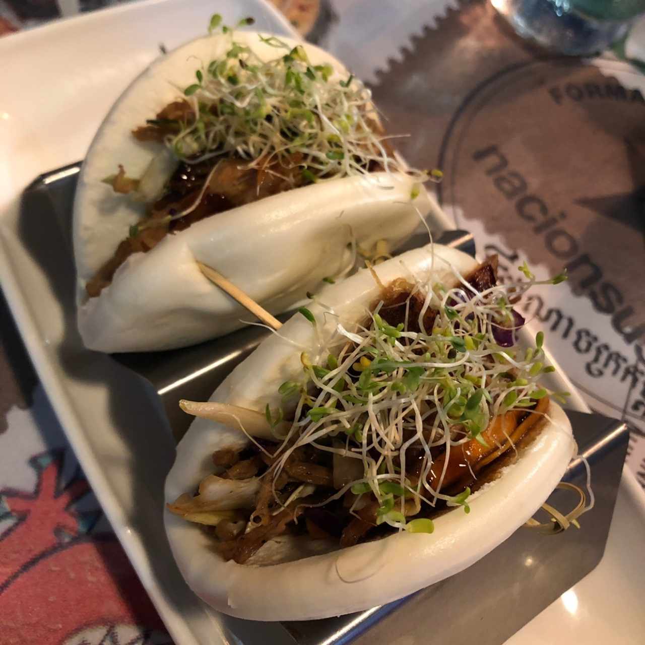 Baos - Bao con Puerco