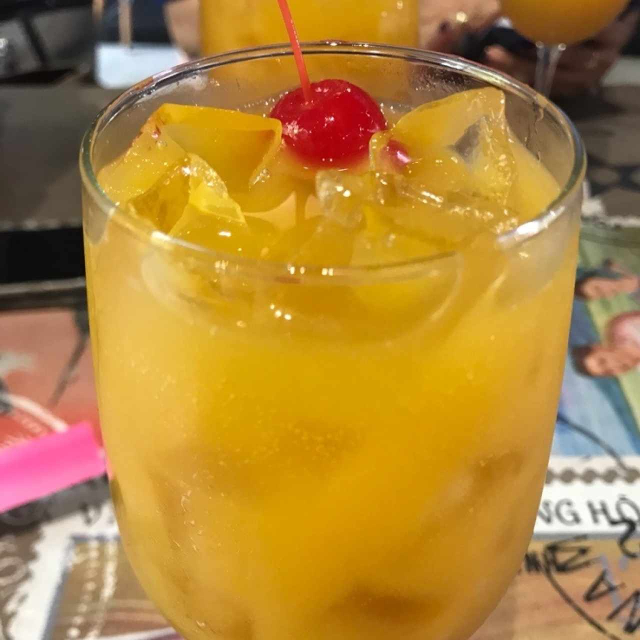 sangria de mango 🥭