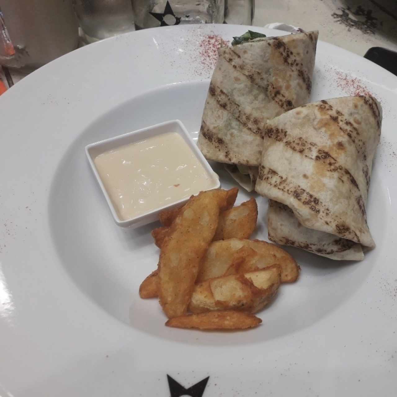 Wrap de Pollo