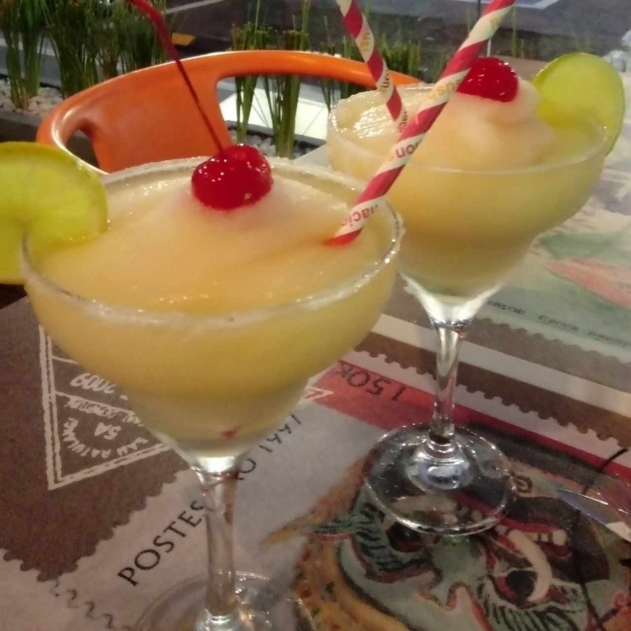 margaritas limón