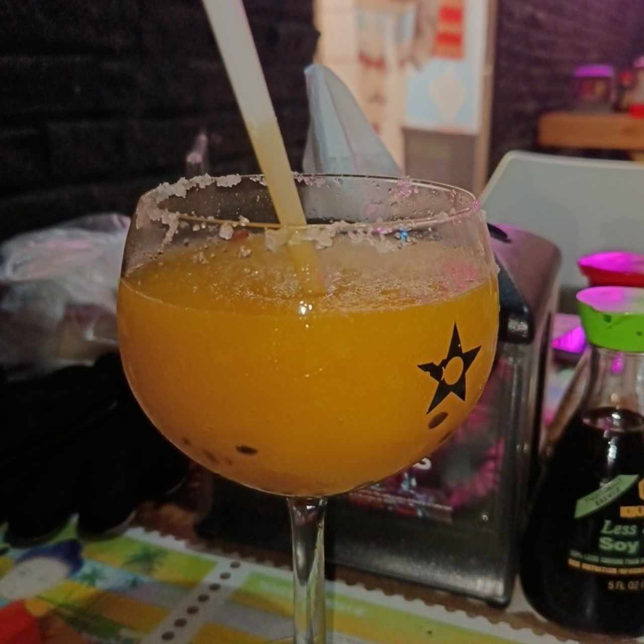 Margarita maracuya 