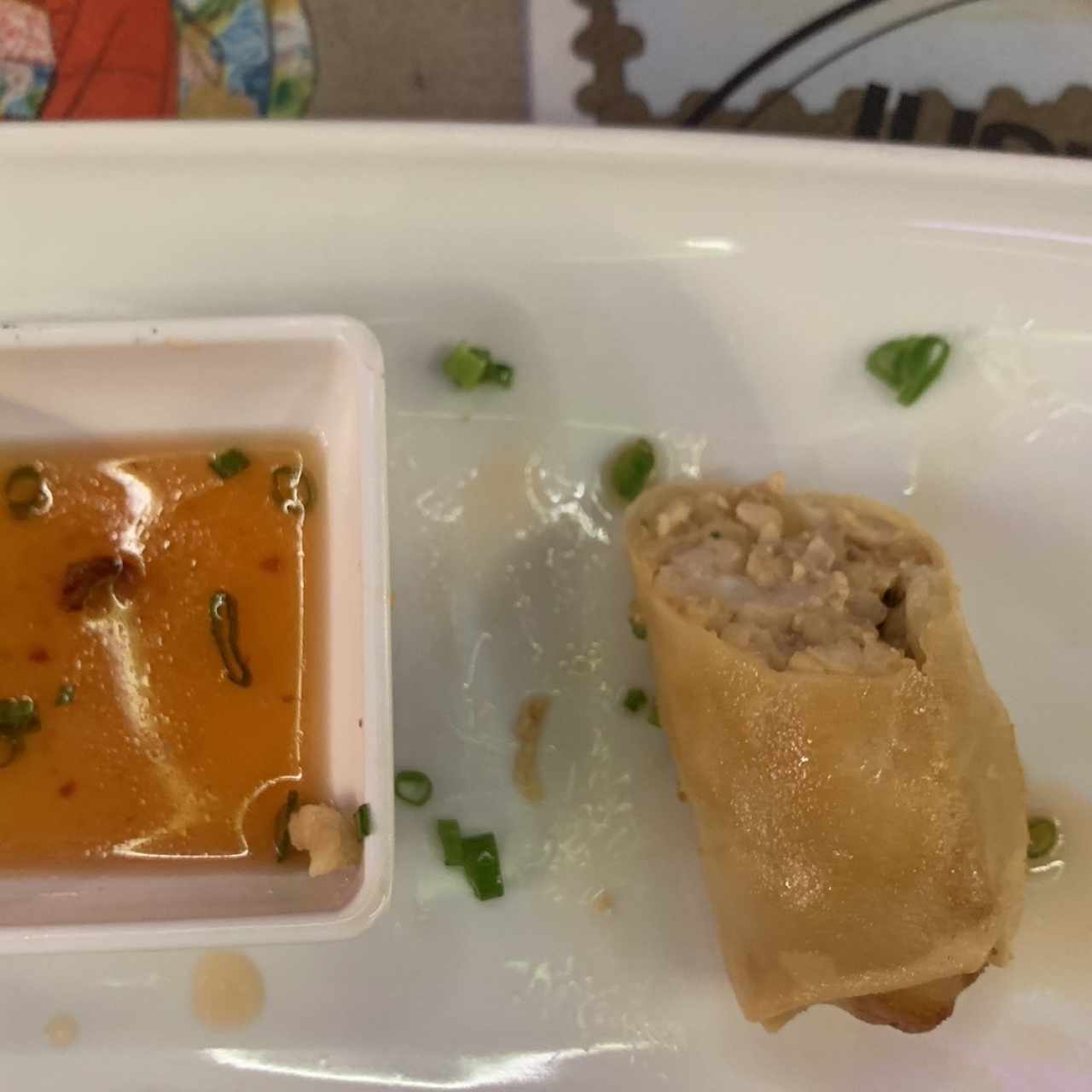 Spring Roll de Pollo