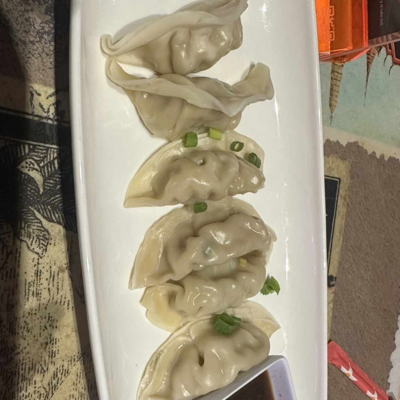 Tentadoras Entradas - Gyozas Mixtas