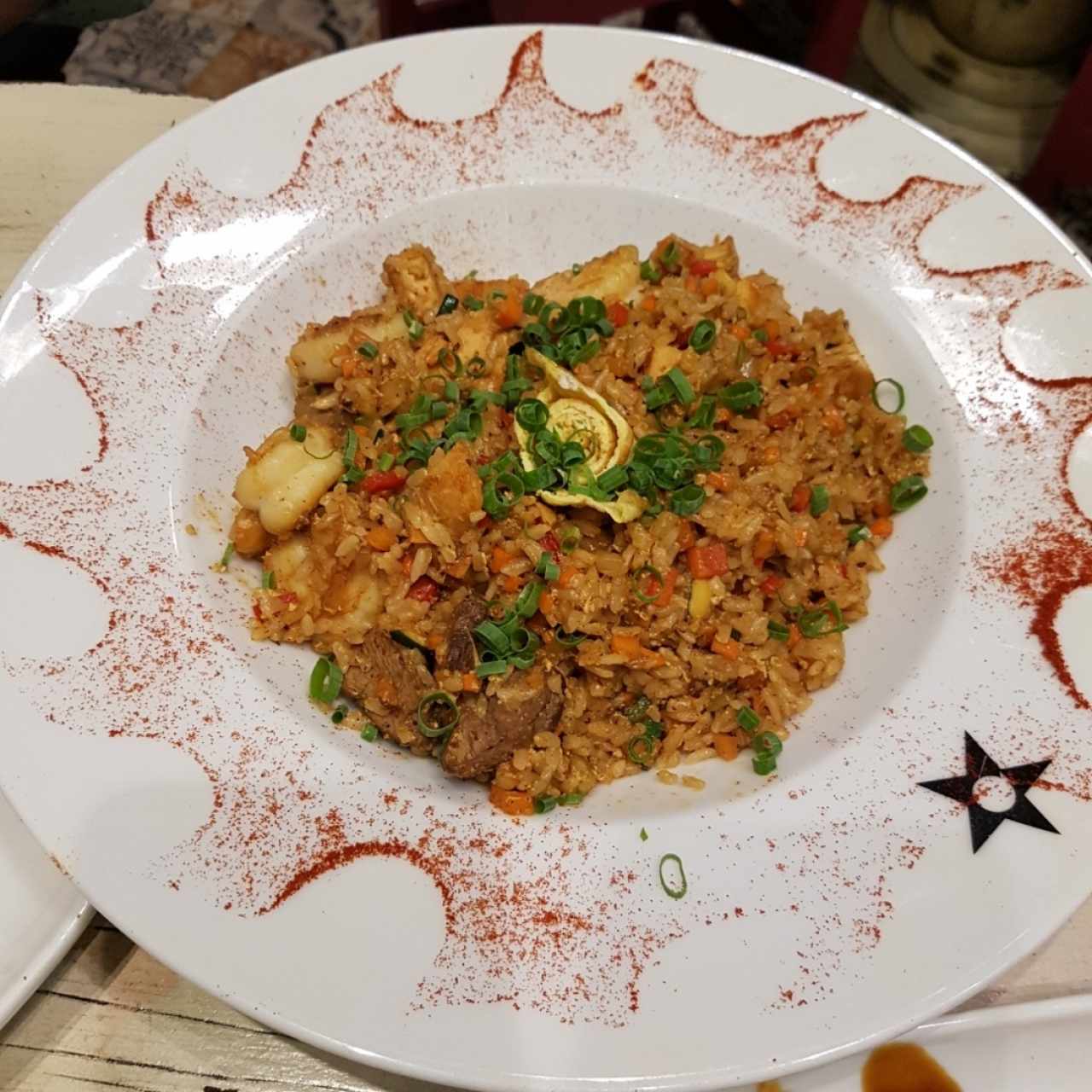 Imprescindibles arroces - Yakimeshi mixto