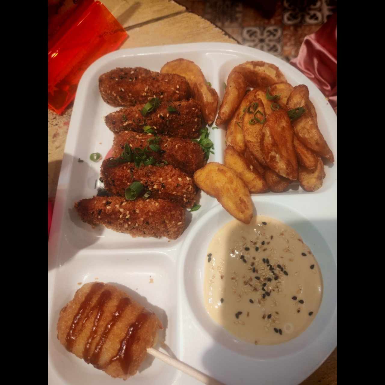 Kids meal