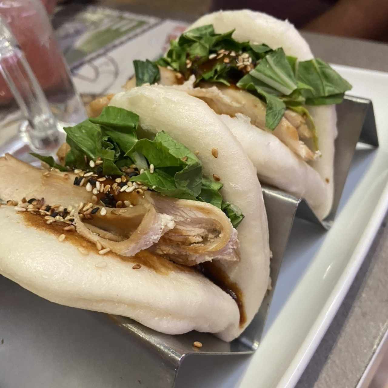 Baos - Bao de Pollo