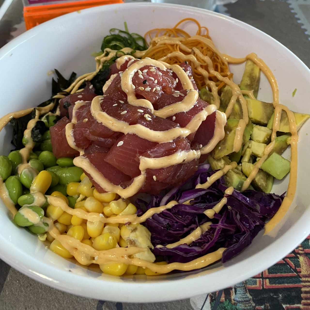 Poke Bowls - Poke de Atún