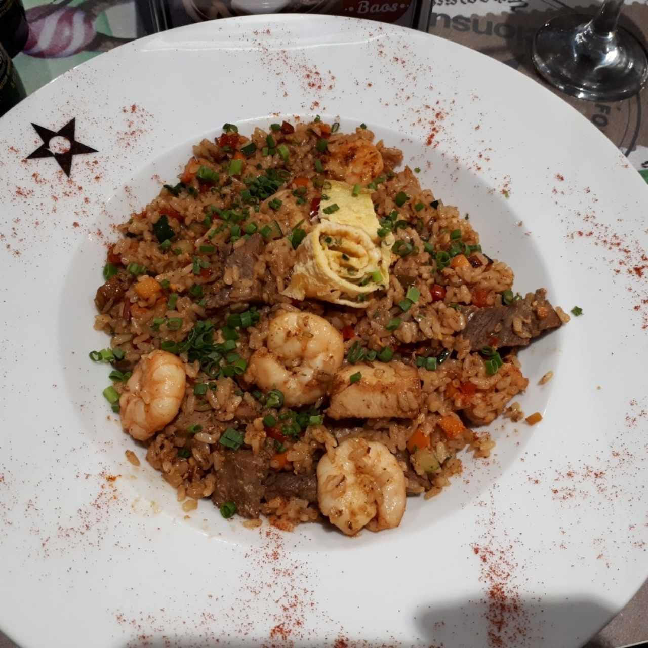 Imprescindibles arroces - Yakimeshi mixto