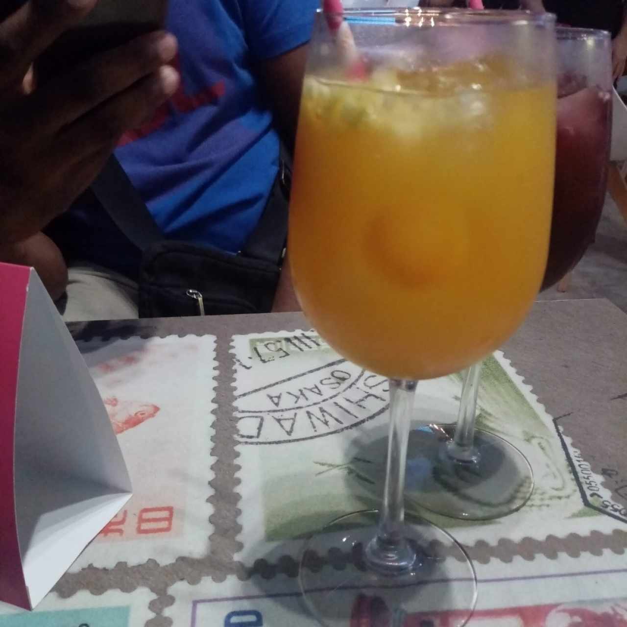 Sangria de mango 