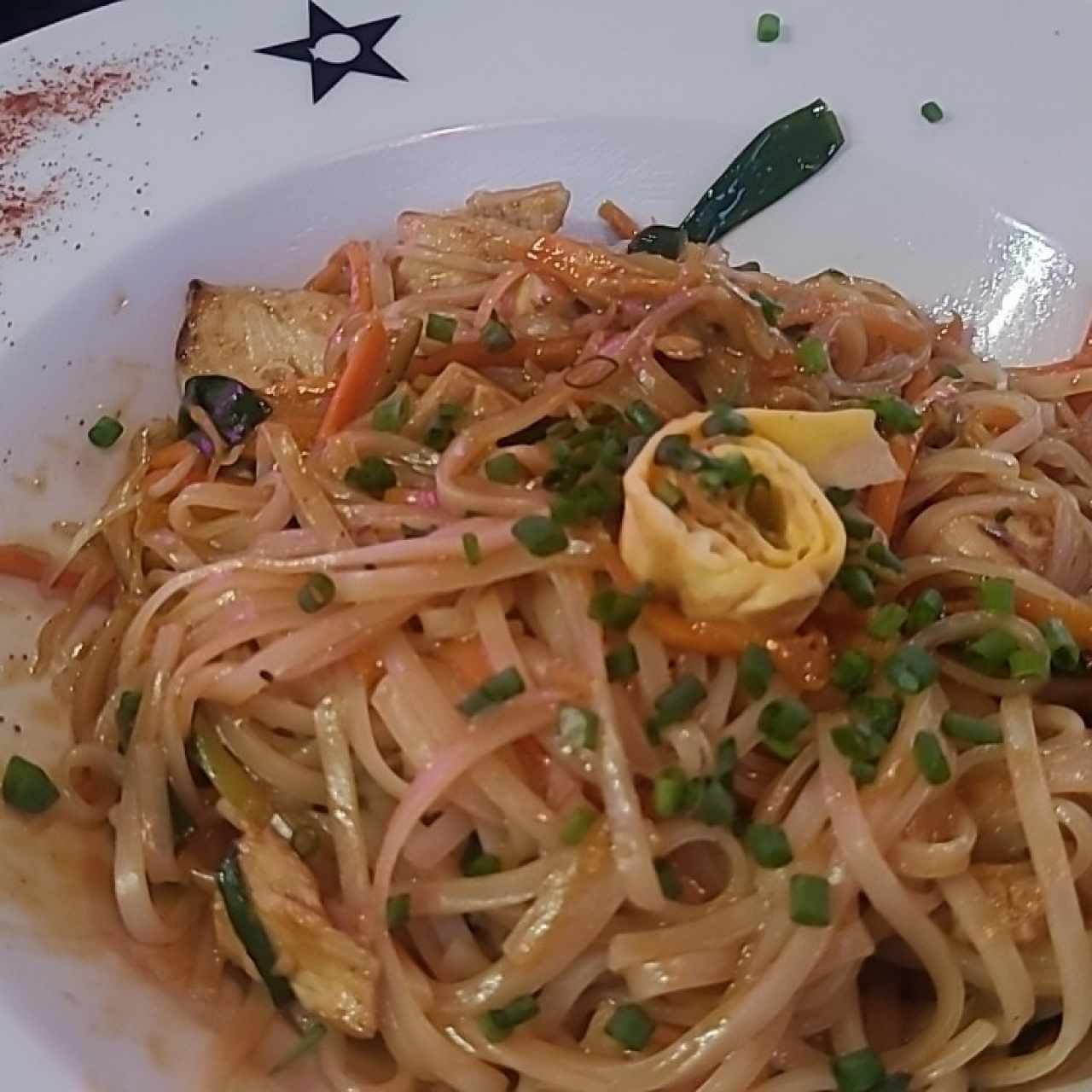 Phad Thai de Pollo