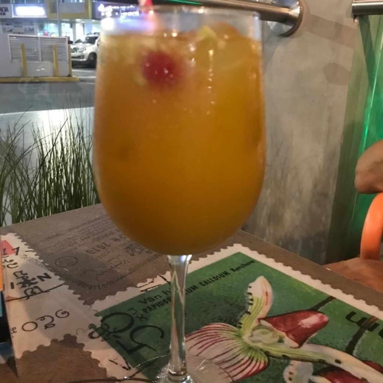 Sangría de mango