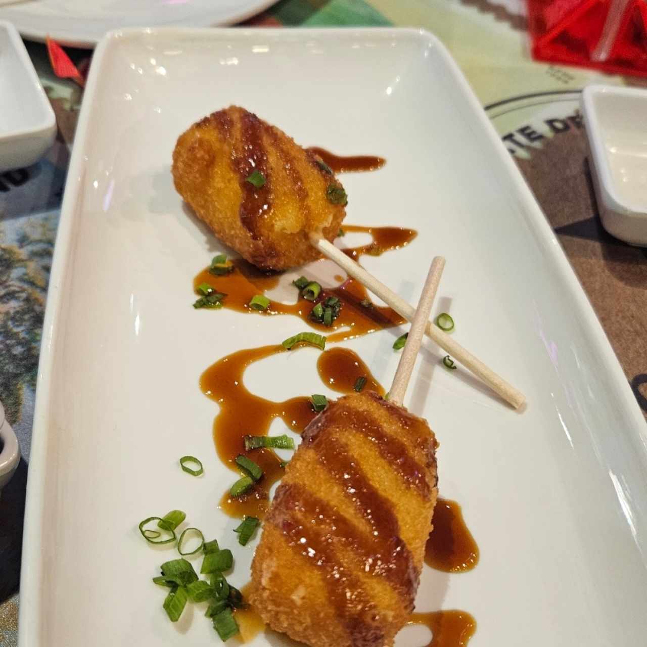 Tentadoras Entradas - Brochetas de Queso