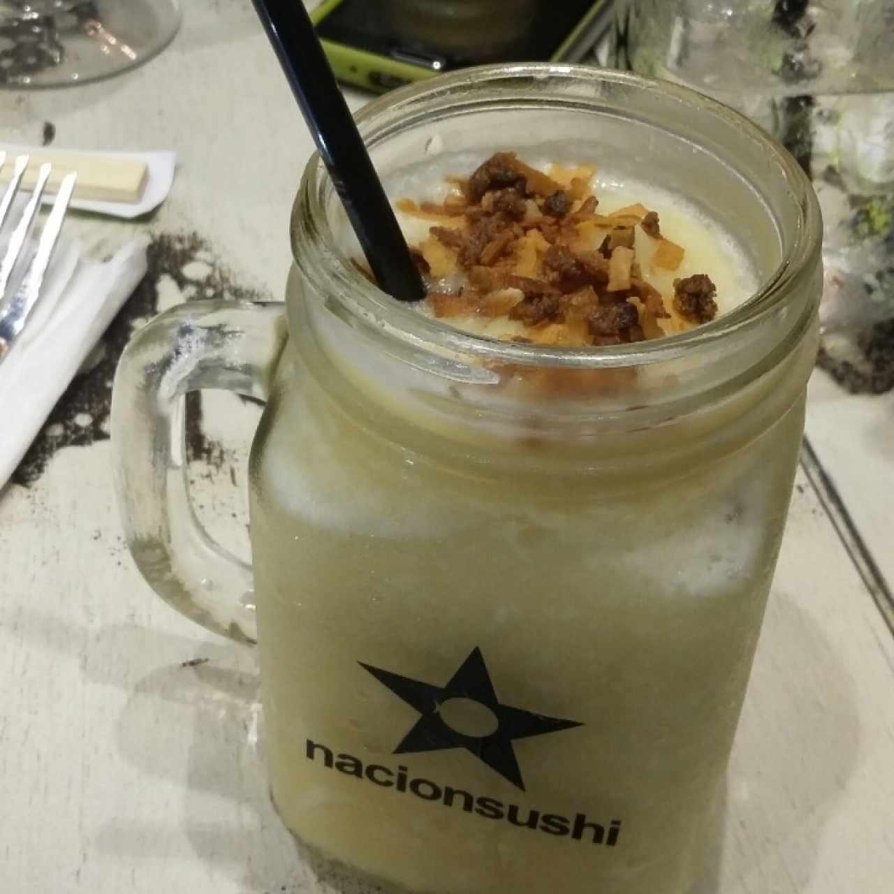 Piña, coco y limón