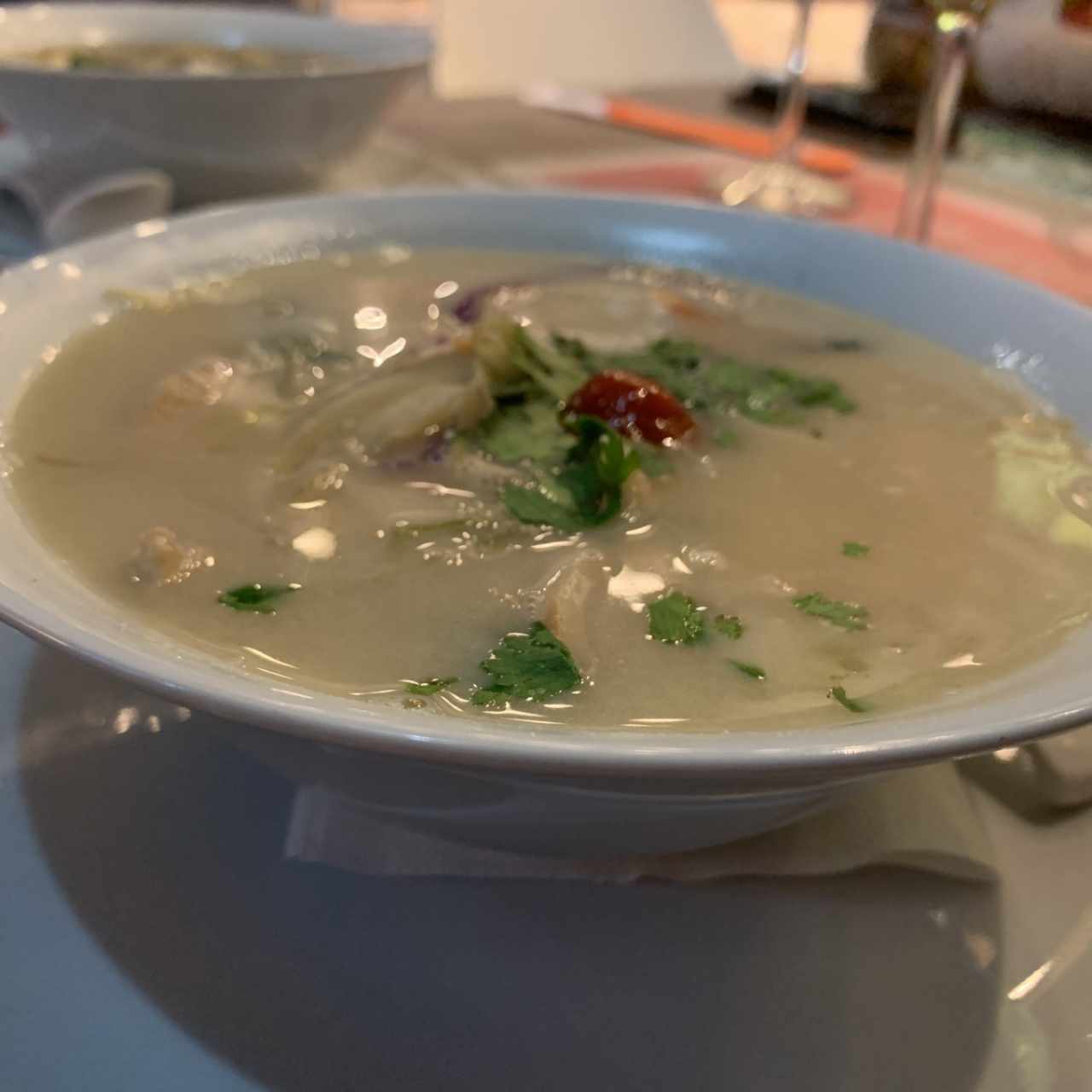 Sopa Tom Kha Gai