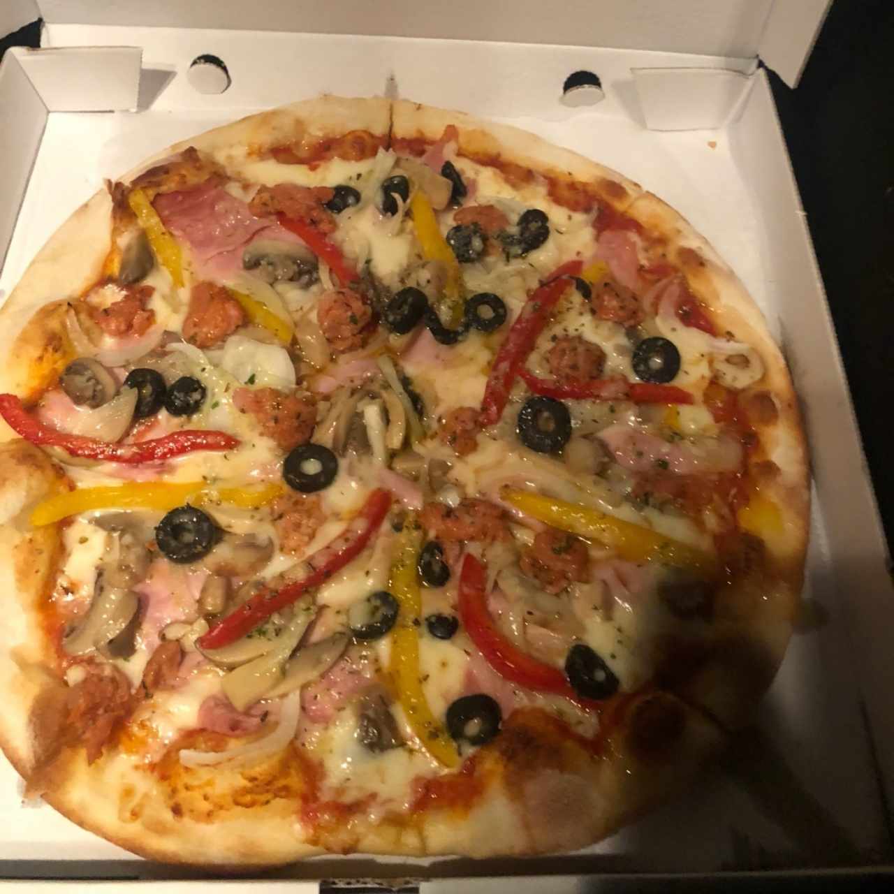 Pizza Capricciosa