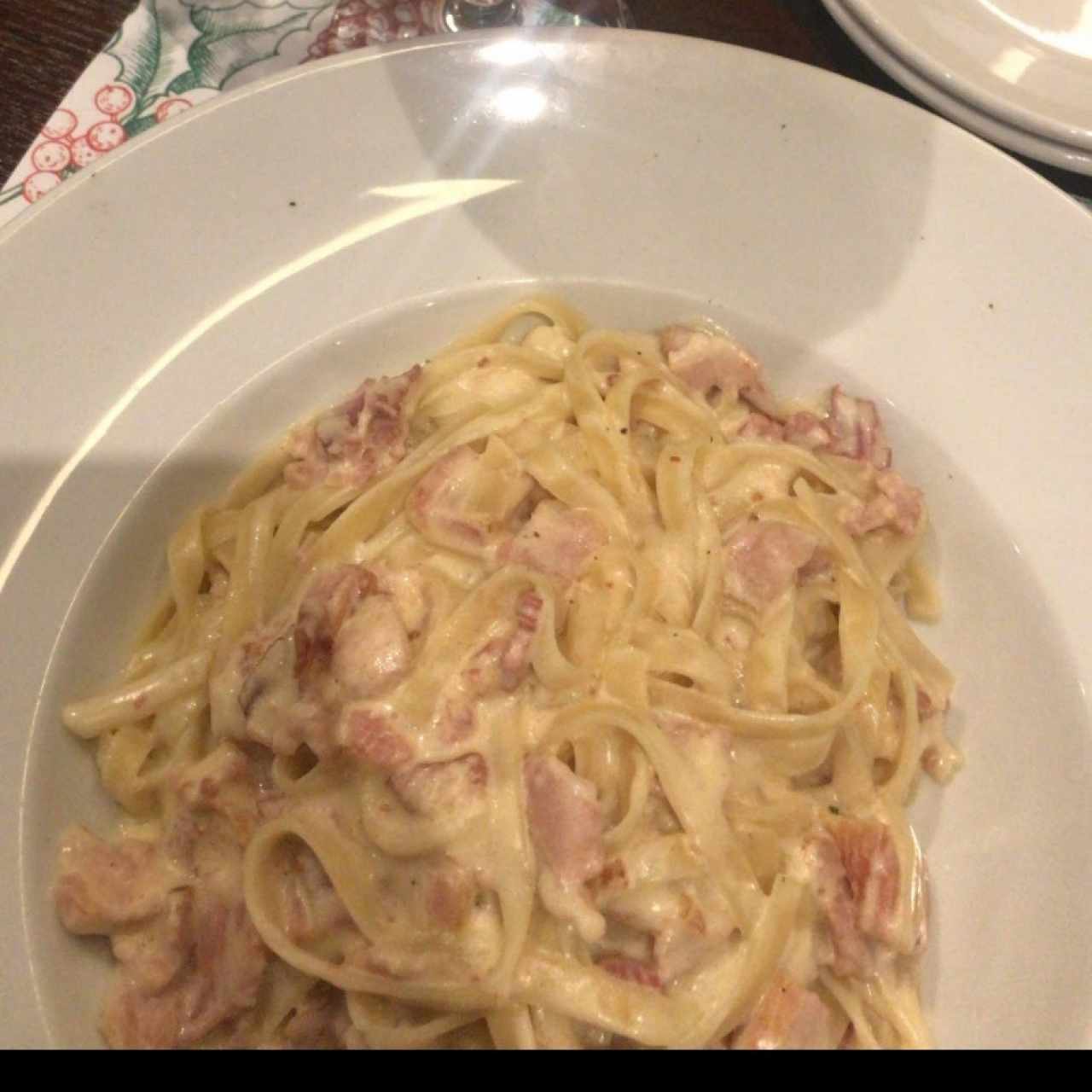 fettuccini alfredo 