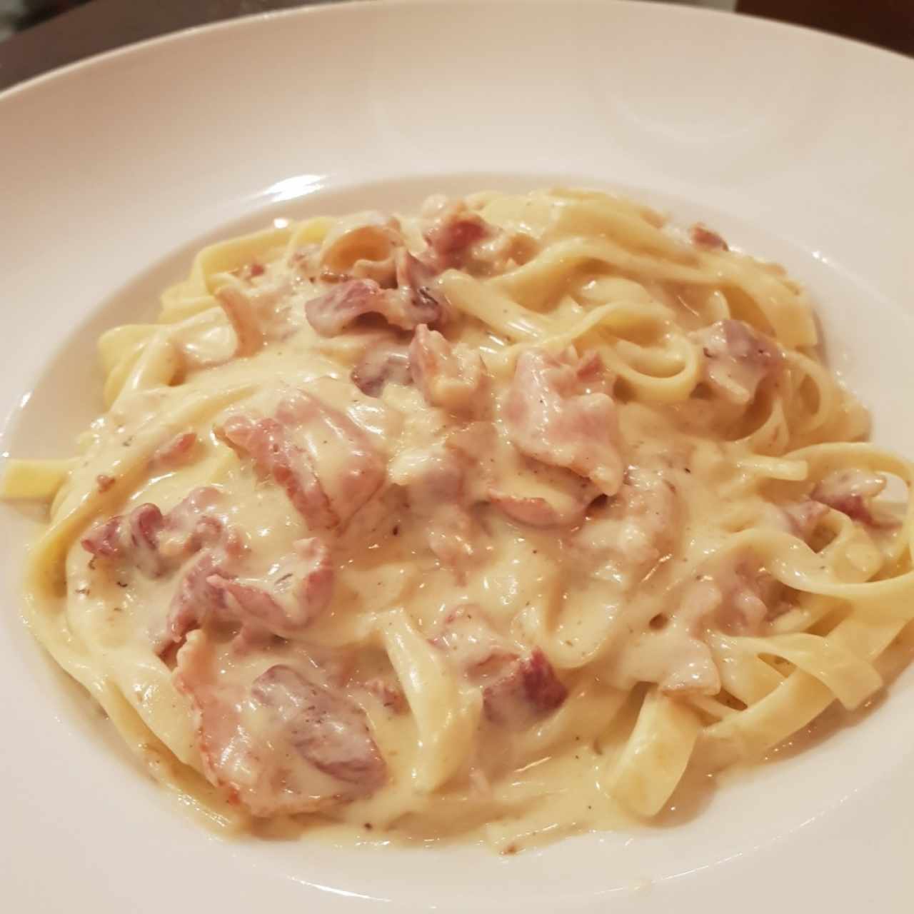 Tagliatelle Carbonara