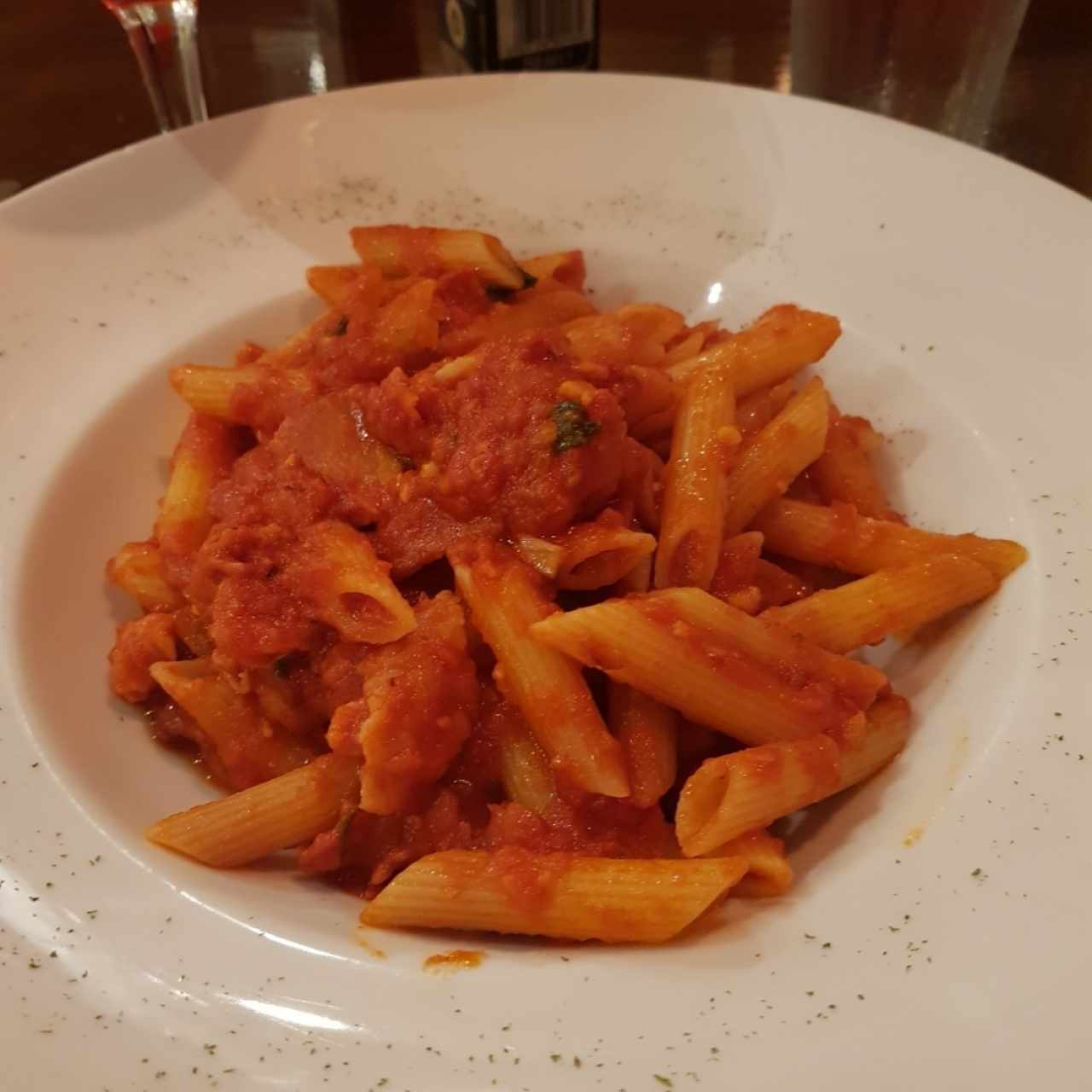 Penne Arrabiata