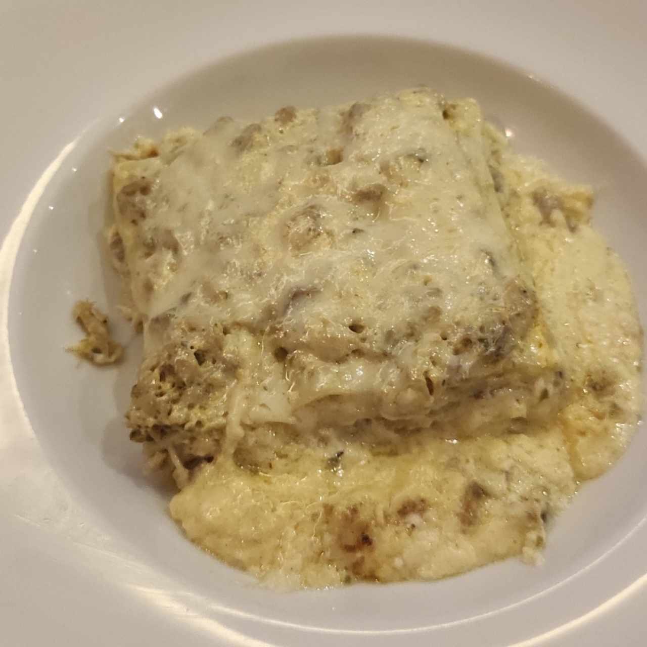 lasagna de pollo