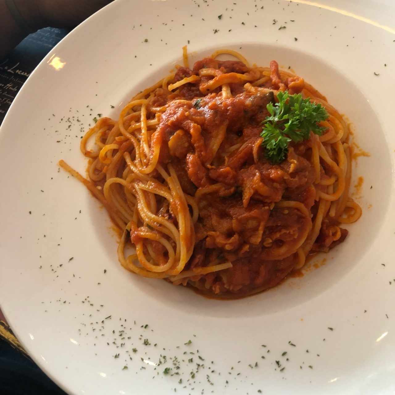 la amatriciana 