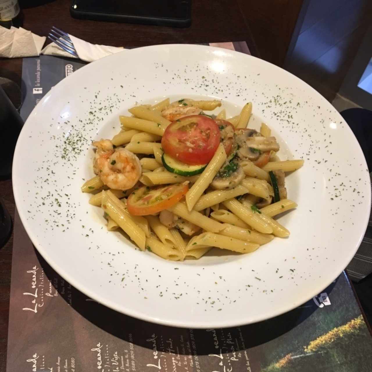 pasta penne Elodie