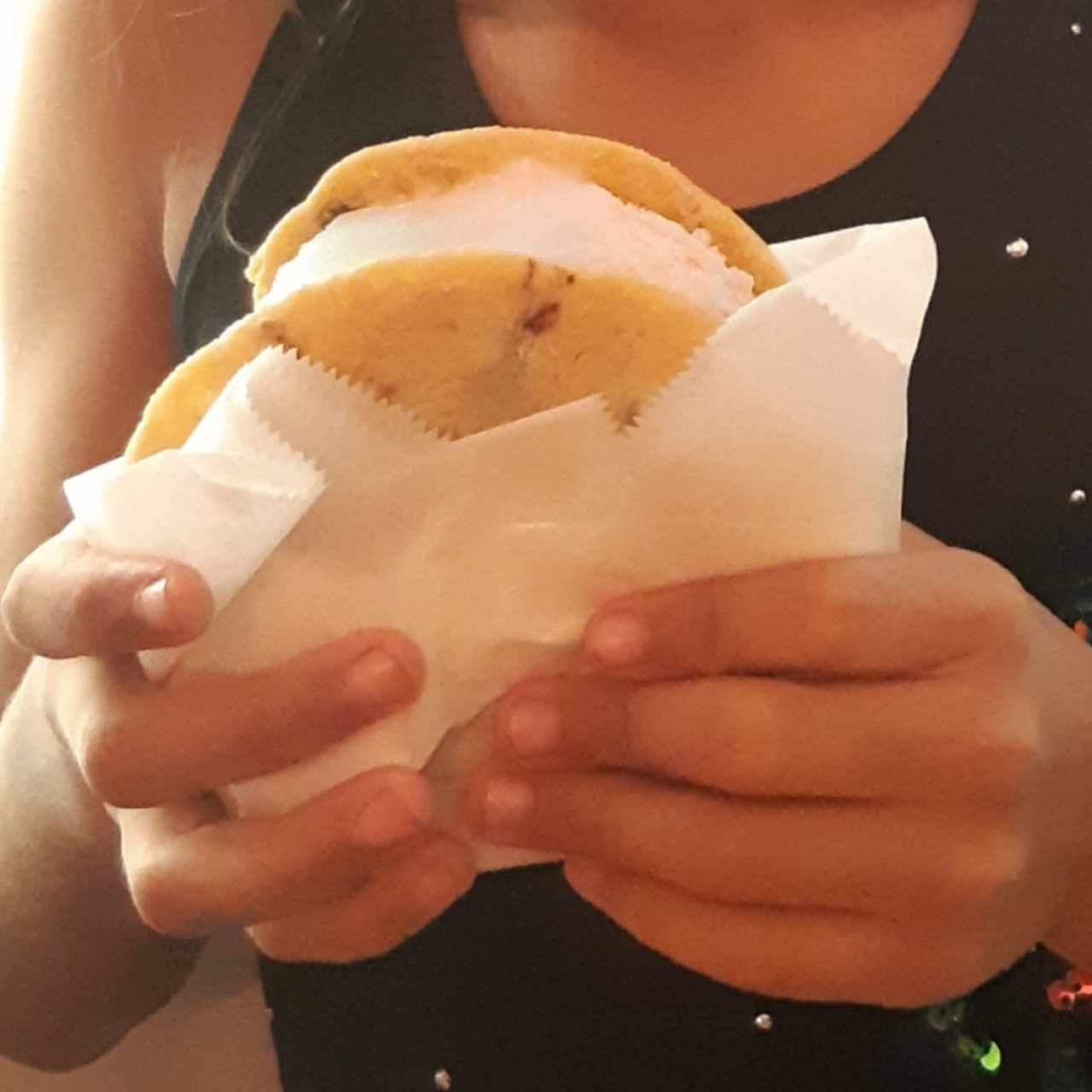 Galleta de helado de Unicornio