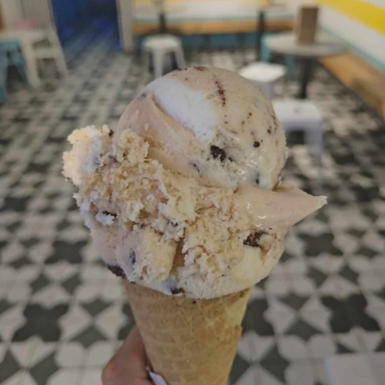 Brownie y Caramelo Salado